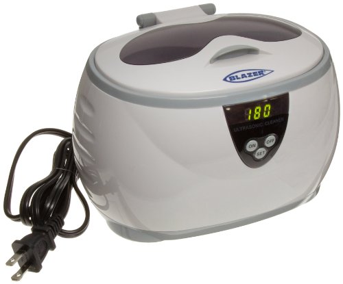 Deal Blazer 3800 Ultrasonic Cleaner Digital Display, 8.3″ Length x 5.9″ Width x 5.5″ Height Guides