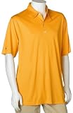 Greg Norman Men's Performance Tonal Jacquard, Clementine (Size - XL)