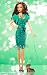 Birthstone Beauties Barbie African-American Miss Emerald May L7576