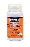 Now Foods Nettle Root Extract 250 Mg, 90 Veggie Capsules (Pack of 2)