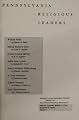 Pennsylvania Religious Leaders (Pennsylvania Historic Studies, 16)