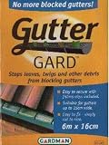 Outdoor Living : GUTTER GUARD - KEEPS GUTTERS CLEAR OF LEAF / DEBRIS BUILD UP