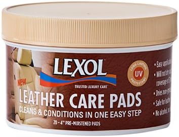 American Covers 1316 20 Count Leather Care Pads