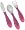 image NUK Gerber BPA Free Graduates Kiddy Cutlery Set, 3 Pack, Colors May Vary