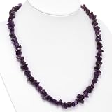 Handmade Amethyst Necklace
