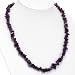 Handmade Amethyst & Silver Necklace