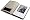 Cole Haan Hand-Stained Pebble Grain Leather Kindle Cover with Hinge (Fits 6" Display, Latest Generation Kindle), Black