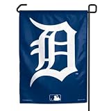 DETROIT TIGERS OFFICIAL LOGO GARDEN FLAG