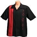 Mens Retro Bowling Shirt, BIG & TALL sizes: L, XL, 2XL, 3XL - Only $29.95