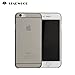 Starwood Super Thin phone case, Grind Arenaceous Iphone Protector for Iphones 6 plus / 6s plus 5.5 inches Only.(Clear Gray)