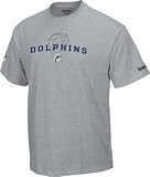 Reebok Miami Dolphins Orange Logo Premier Long Sleeve T-shirt