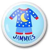 Olive Kids Dresserz - Boys Dresserz Jammies - Single Drawer Knob