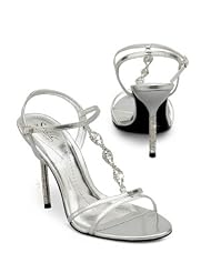 David's Bridal Rhinestoned T-Strap Sandal. Sizzle by Coloriffics. Style... by David's Bridal