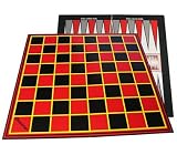 Checkers / Chess / Backgammon Board