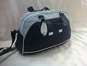 Ladies 20" Sports Bag, Gym Holdall, Cabin Size Luggage Blue  & Navy