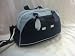 Ladies 21" Sports Gym Bag/Holdall Blue & Navy