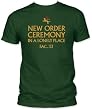 Mens New Order In A Lonely Place Fitted Jersey T-shirt