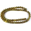 Lemon Quartz Round Beads Natural Gemstone 6mm 1 Strand