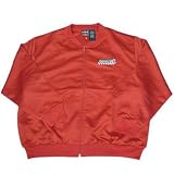 Ladies Red Nascar Spring Jacket