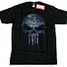 MARVEL PUNISHER PURPLE SKULL T SHIRT