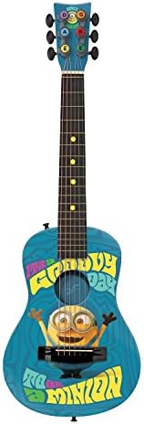 Minions Acoustic Guitar w/Happy (Despicable Me 2) Sheet Music & Kids Music Fun Pack