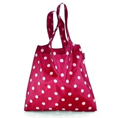 Reisenthel MINI MAXI SHOPPER ruby dots