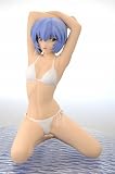 新世紀エヴァンゲリオン 綾波レイ 水着 Ver.2 ホワイトVer. 完成品フィギュア［アイズ・プロジェクト］イメージ