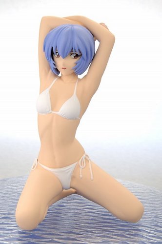 新世紀エヴァンゲリオン 綾波レイ 水着 Ver.2 ホワイトVer. 完成品フィギュア［アイズ・プロジェクト］