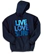 Live Love Surf Hooded Sweatshirt