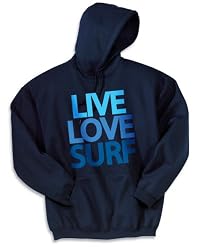 Live Love Surf Hooded Sweatshirt