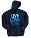 Live Love Surf Hooded Sweatshirt