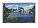 Custer State Park, South Dakota, View of Sylvan Lake in the Black Hills Giclee Poster Print, 16x12