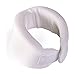 DMI Soft Foam Cervical Collar Neck Support,Adjustable, Comfortable, Hand Washable, Small, 3-Inch Width, White