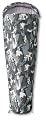 Gelert Kids Scout Mummy Sleeping Bag - Grey Camo Mummy Sleeping Bag -  Grey Camo