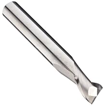 Niagara Cutter C230M Carbide Square Nose End Mills, Metric, Uncoated (Bright) Finish, Roughing and Finishing Cut, 30 Degree Helix, For Use With All Materials