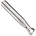 Niagara Cutter C230M Carbide Square Nose End Mills, Metric, Uncoated (Bright) Finish, Roughing and Finishing Cut, 30 Degree Helix, For Use With All Materials