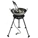 Eastman Outdoors Model 37212 22-Inch Carbon-Steel Wok Kit with Burner, Spoon, and Spatula