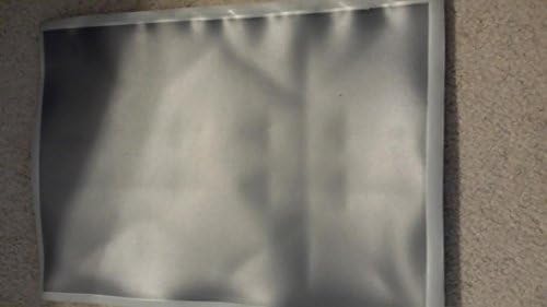 Hard Vinyl Rubber Black with Design 12" X 18" Place Mat/multi Side