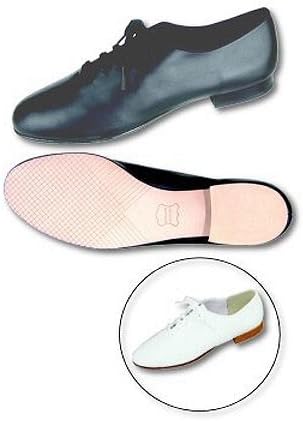 Youth White "Jazz Tap" Tap Shoes