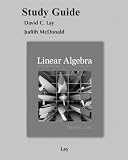 Student Study Guide for Linear Algebra and Its Applications
