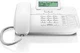 Produkt-Bild: Gigaset DA710 schnurgebundenes Analog Telefon wei&szlig;