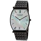 Stuhrling Original Mens 511.33597 Meydan Classis Swiss Quartz MOP Dial Watch by  