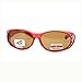 Womens Polarized Fit Over Glasses Rhinestone Sunglasses Oval Frame
