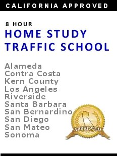 Home Study Traffic School Course: California