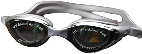 ShenYu Myopia Anti-fog Polishing Swim Goggle,Silver