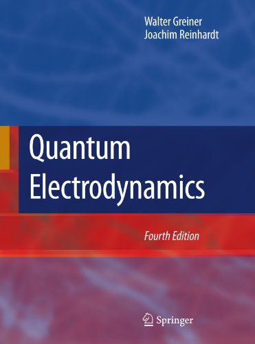 Quantum Electrodynamics