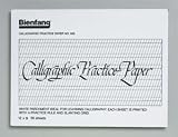 CALLIGRAPHY PRACTICE PAD 9x12
