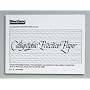 CALLIGRAPHY PRACTICE PAD 9x12