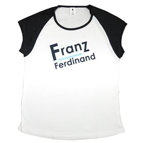 Franz Ferdinand - Girl Shirt Logo (in XL)