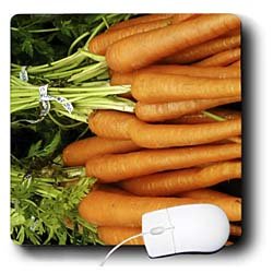 Florene Food And Beverage - Cute As A Carrot - Mouse Pads